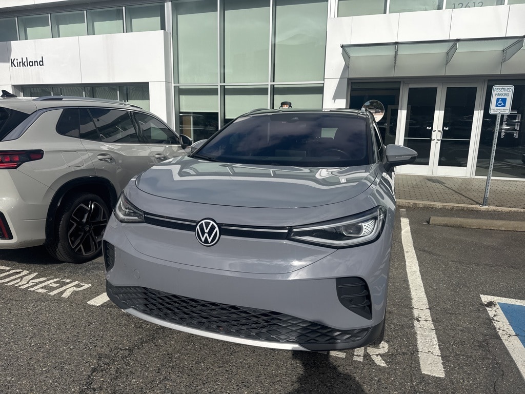 Used 2021 Volkswagen ID.4 PRO S with VIN WVGUNPE21MP064353 for sale in Kirkland, WA