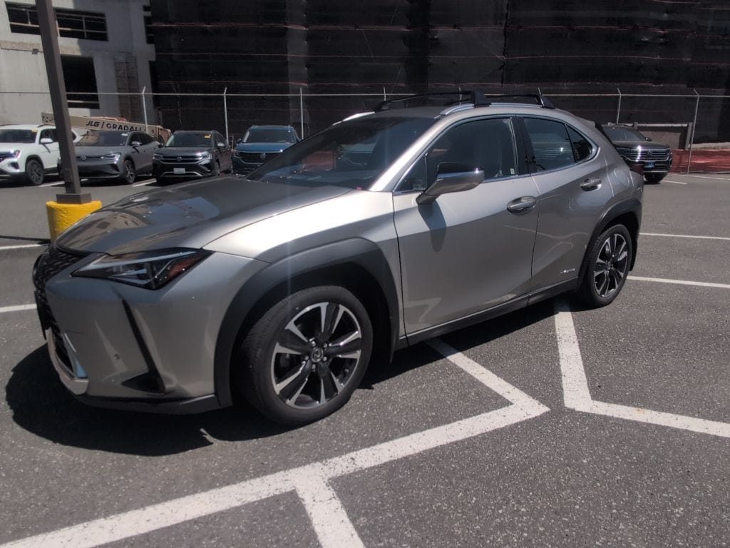 2021 Lexus UX 300h 250h AWD's photo