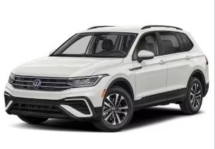 2024 Volkswagen Tiguan 2.0T S SUV