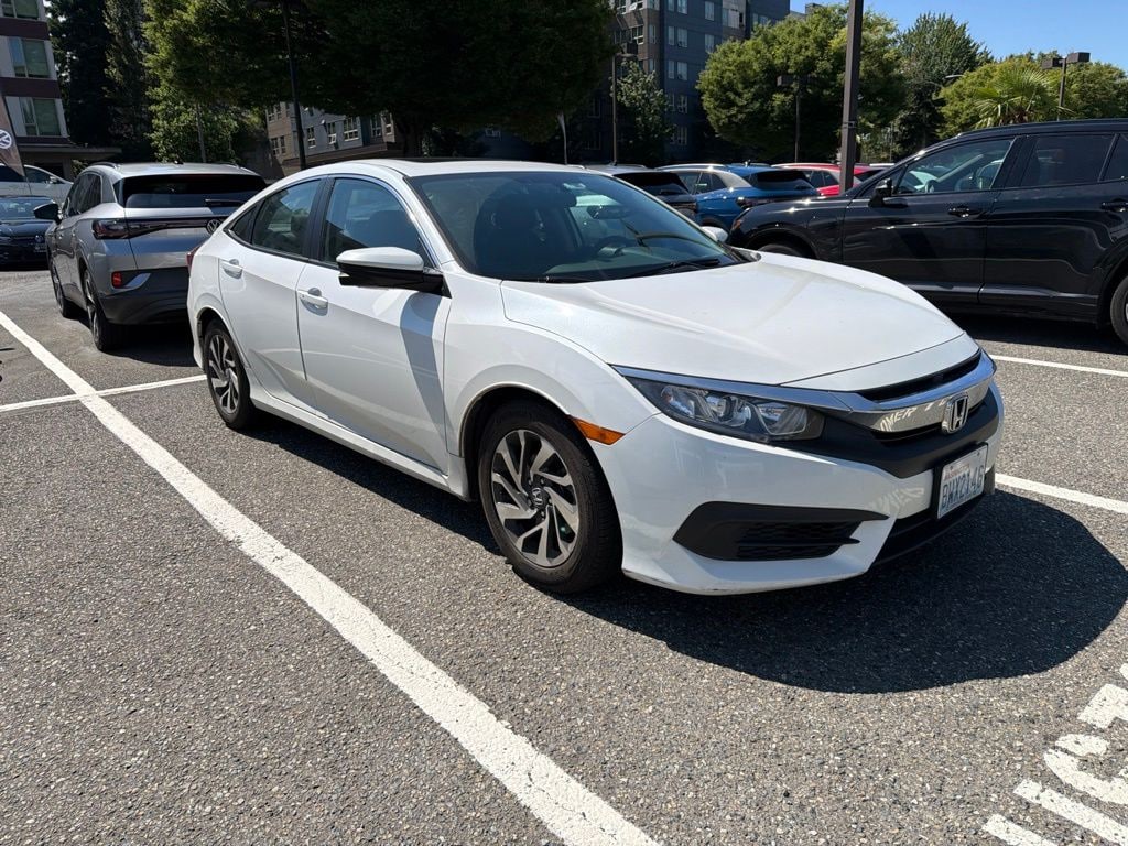 Used 2017 Honda Civic EX Sedan