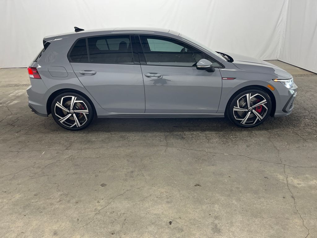 Certified 2024 Volkswagen Golf GTI 2.0T SE Hatchback