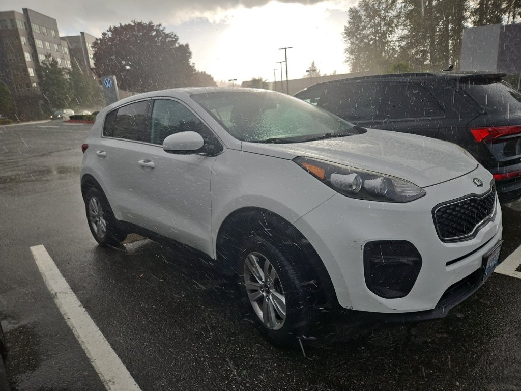  Kia Sportage