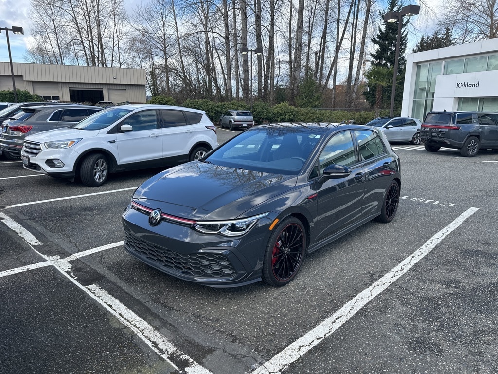 2023 Volkswagen Golf GTI Hatchback 