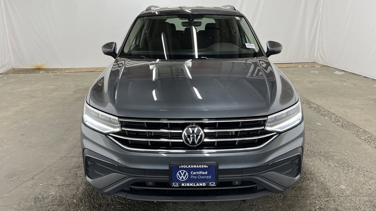 Certified 2023 Volkswagen Tiguan S with VIN 3VVRB7AX5PM096948 for sale in Kirkland, WA