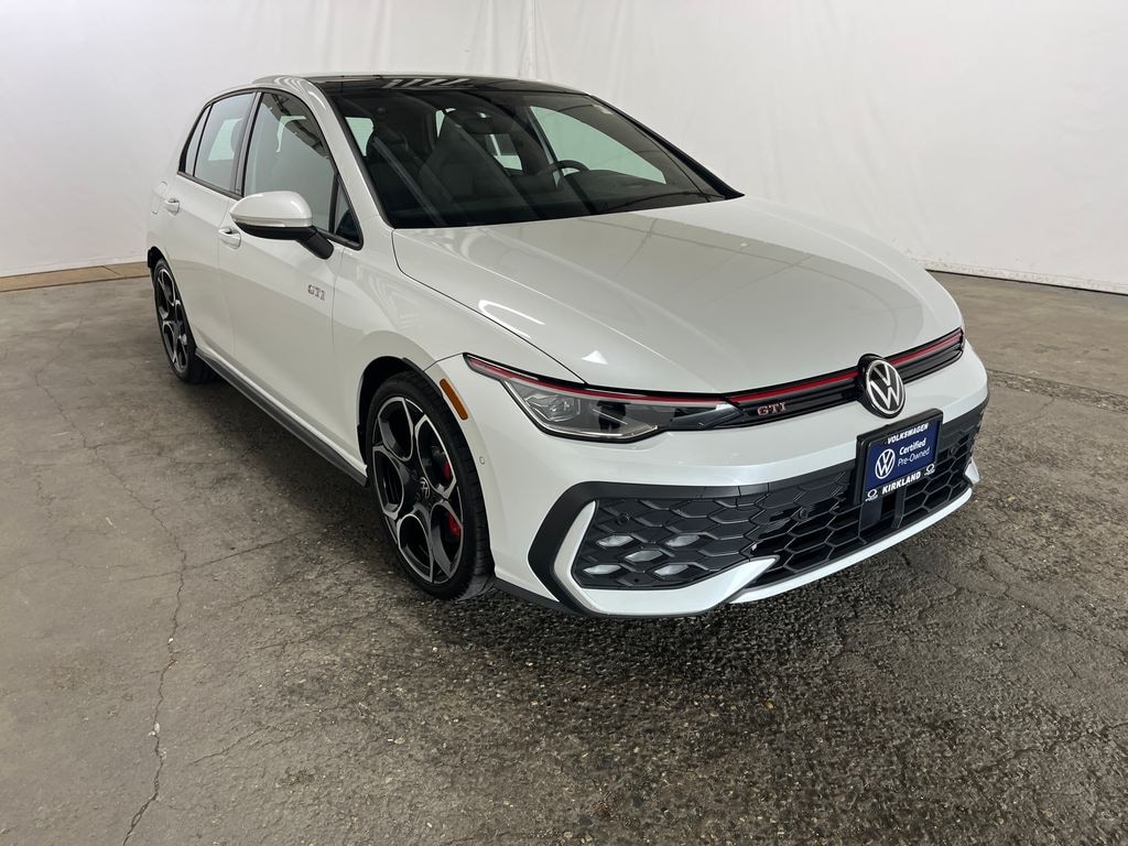 Certified 2025 Volkswagen Golf GTI Autobahn Hatchback