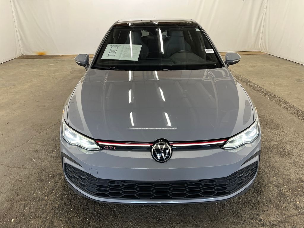 Certified 2024 Volkswagen Golf GTI 2.0T SE Hatchback
