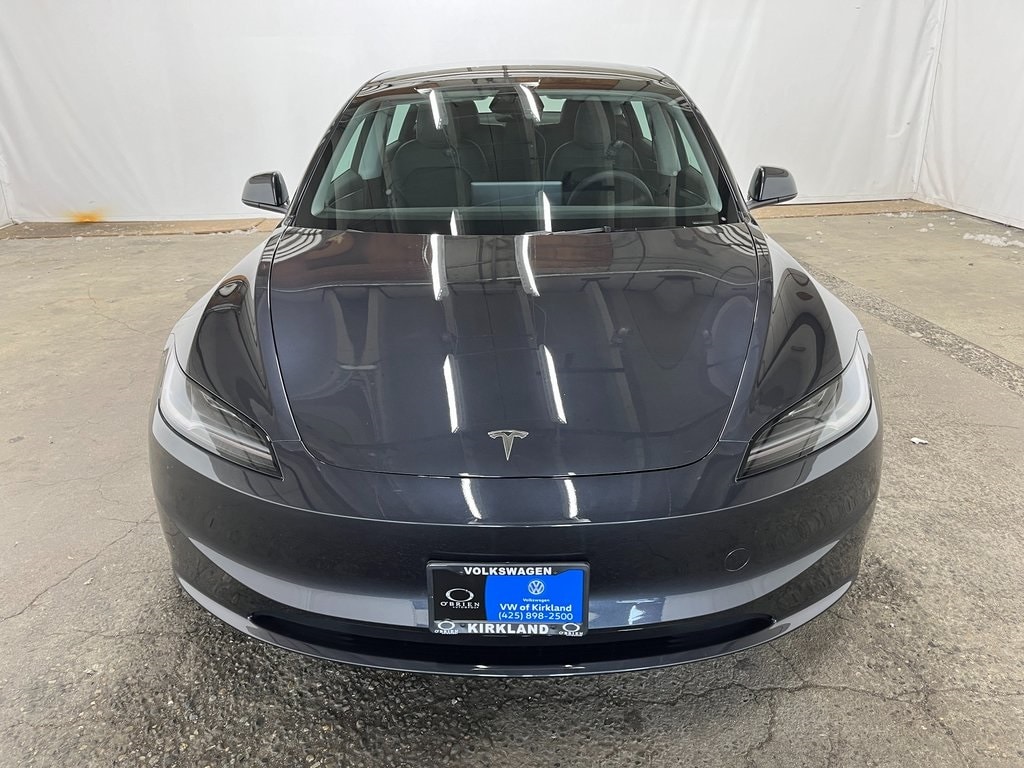 Used 2024 Tesla Model 3 Base with VIN 5YJ3E1EAXRF726629 for sale in Kirkland, WA