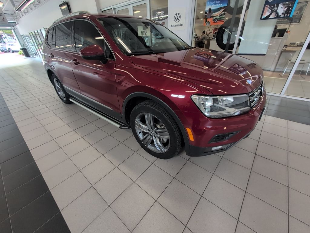 2020 Volkswagen Tiguan SEL