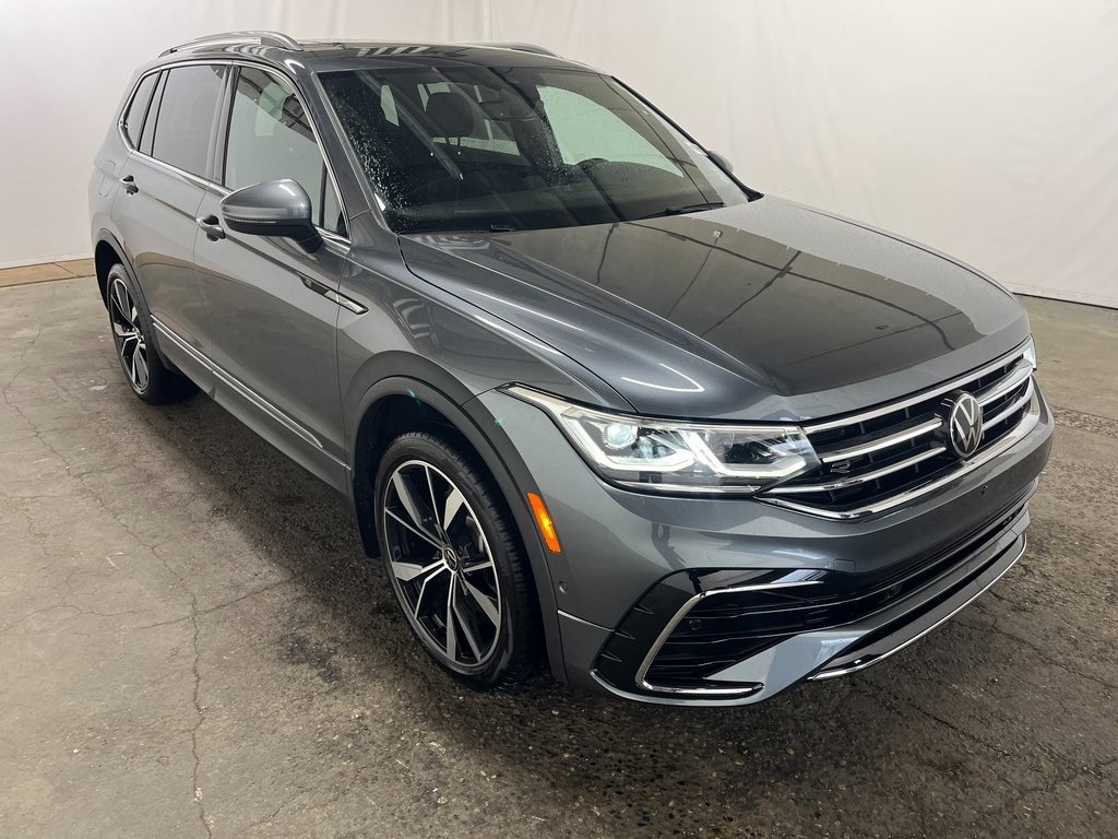 Certified 2023 Volkswagen Tiguan 2.0T SEL R-Line SUV