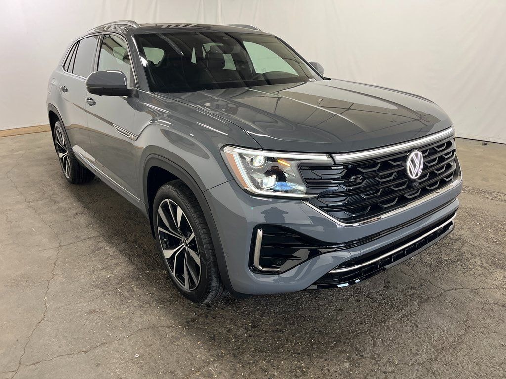New 2026 Volkswagen Atlas Cross Sport 2.0T SEL Premium R-Line SUV