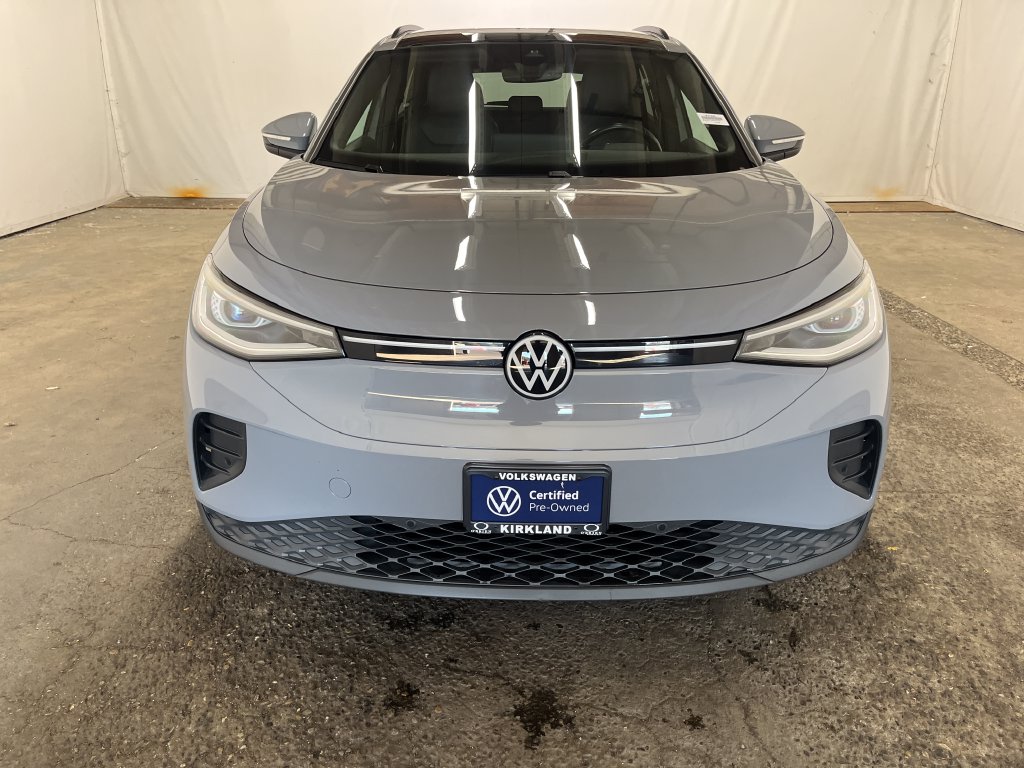 Certified 2022 Volkswagen ID.4 PRO S with VIN WVGTMPE22NP073787 for sale in Kirkland, WA