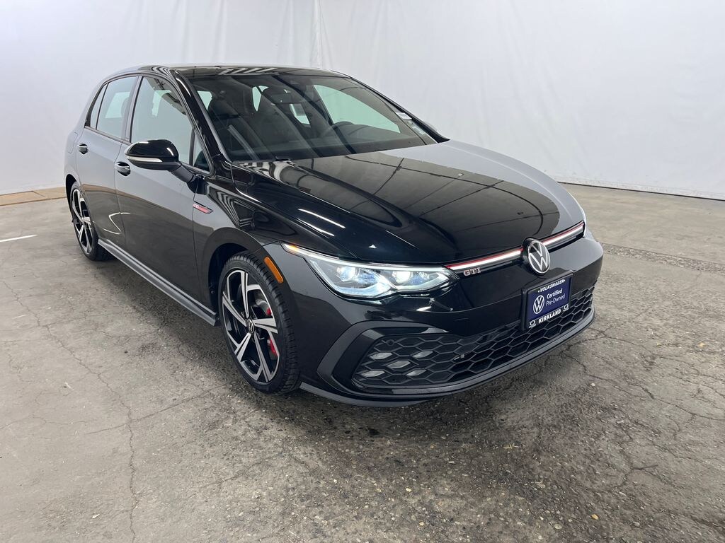Certified 2024 Volkswagen Golf GTI 2.0T SE Hatchback