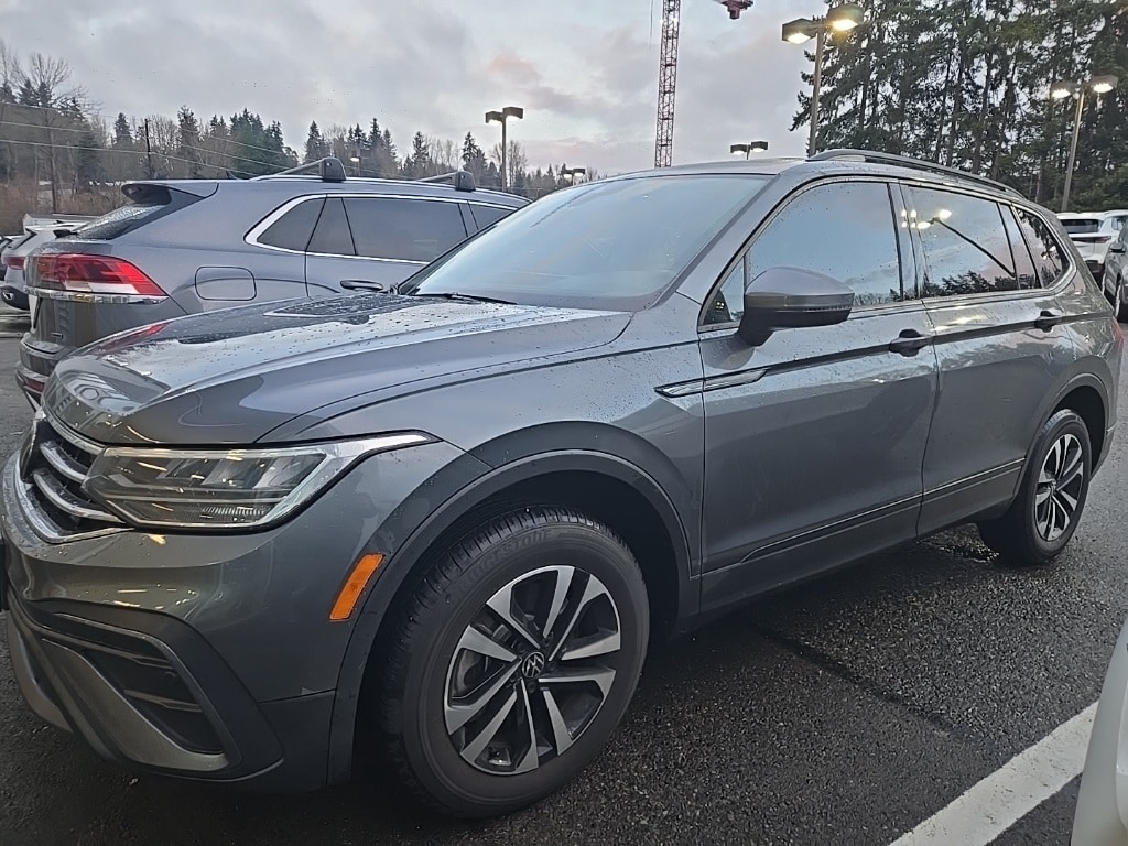 Used 2024 Volkswagen Tiguan 2.0T S SUV