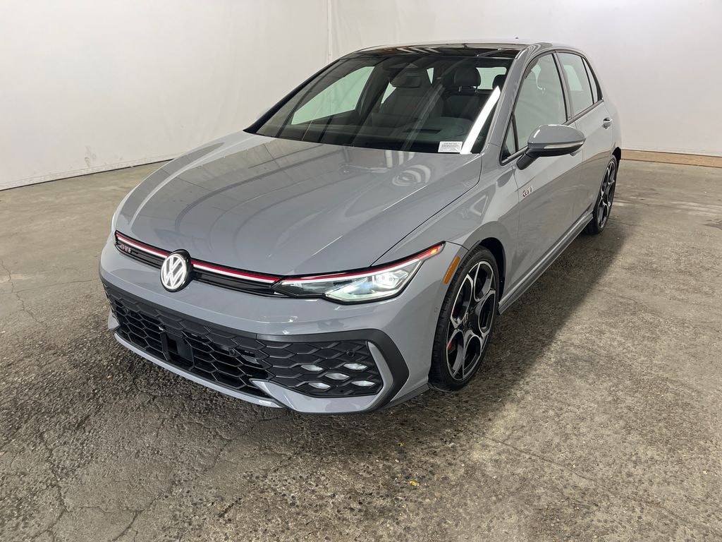 New 2026 Volkswagen Golf GTI Autobahn Hatchback