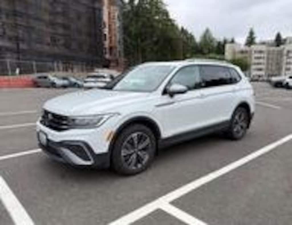 Used 2024 Volkswagen Tiguan 2.0T Wolfsburg Edition SUV