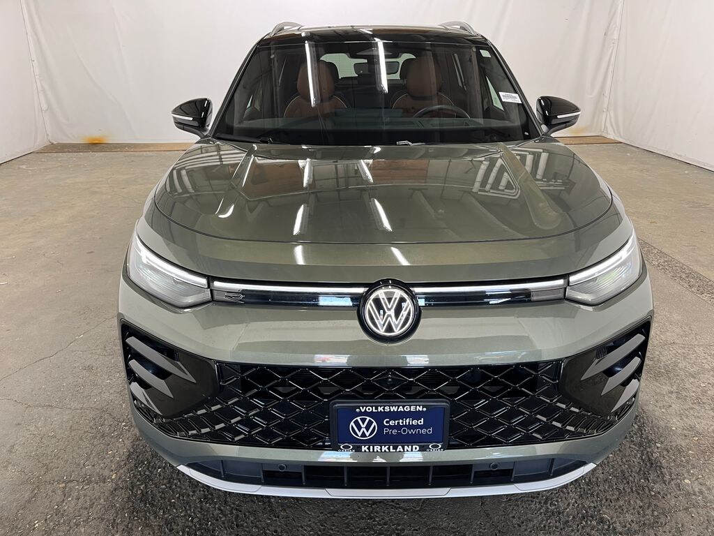 Certified 2026 Volkswagen Tiguan 2.0T SEL R-Line Turbo SUV