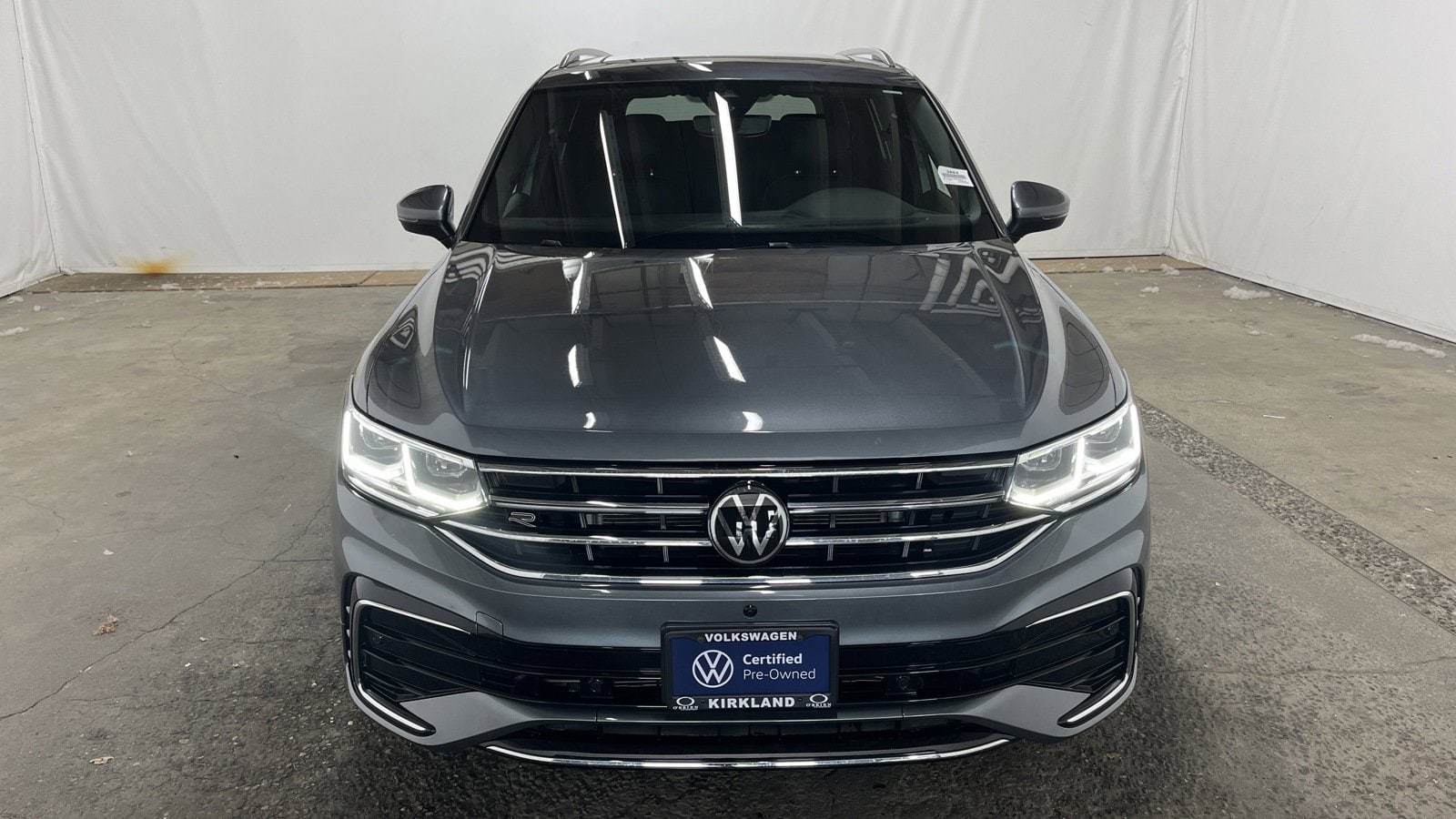 Certified 2023 Volkswagen Tiguan SEL R-LINE with VIN 3VV4B7AX4PM129772 for sale in Kirkland, WA