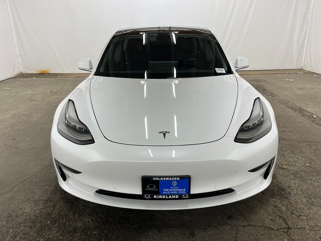 Used 2020 Tesla Model 3 Base with VIN 5YJ3E1EA7LF740298 for sale in Kirkland, WA