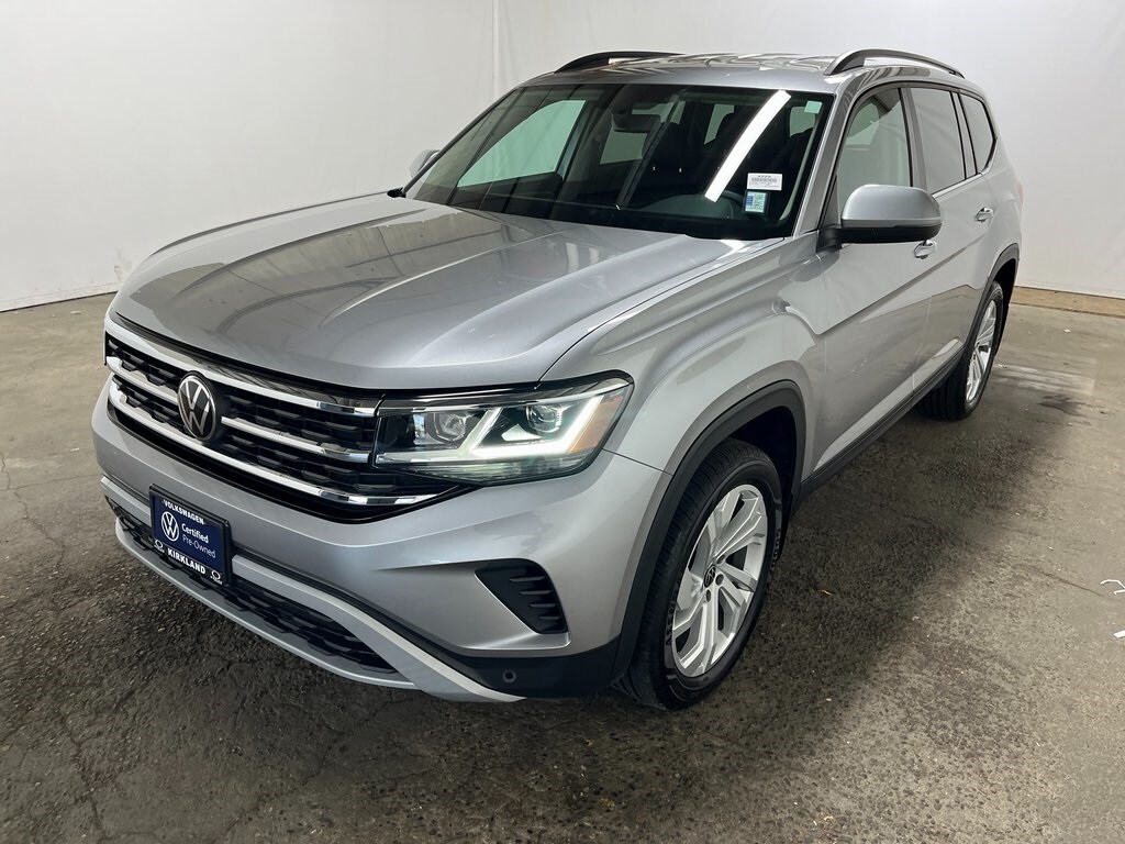 Certified 2023 Volkswagen Atlas 3.6L V6 SE w/Technology SUV