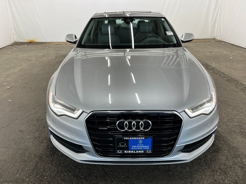 2015 Audi A6 3.0 TDI Prestige photo 2