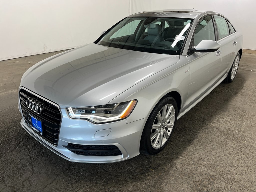2015 Audi A6 Prestige