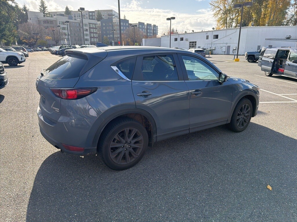 Used 2021 Mazda CX-5 Carbon Edition Turbo SUV
