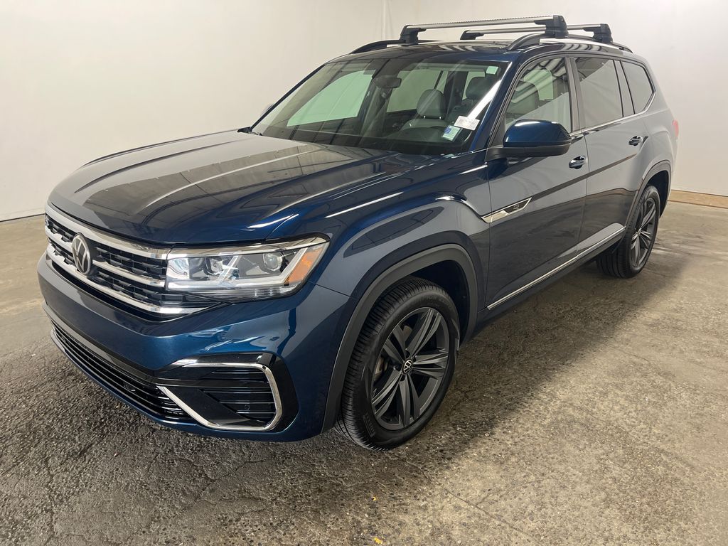 2021 Volkswagen Atlas 3.6L SE w/Tech R-Line 4MOTION's photo