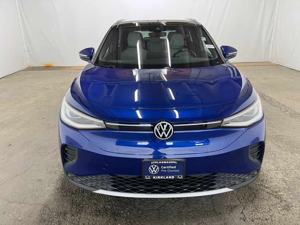 Certified 2021 Volkswagen ID.4 PRO S with VIN WVGUNPE23MP063768 for sale in Kirkland, WA