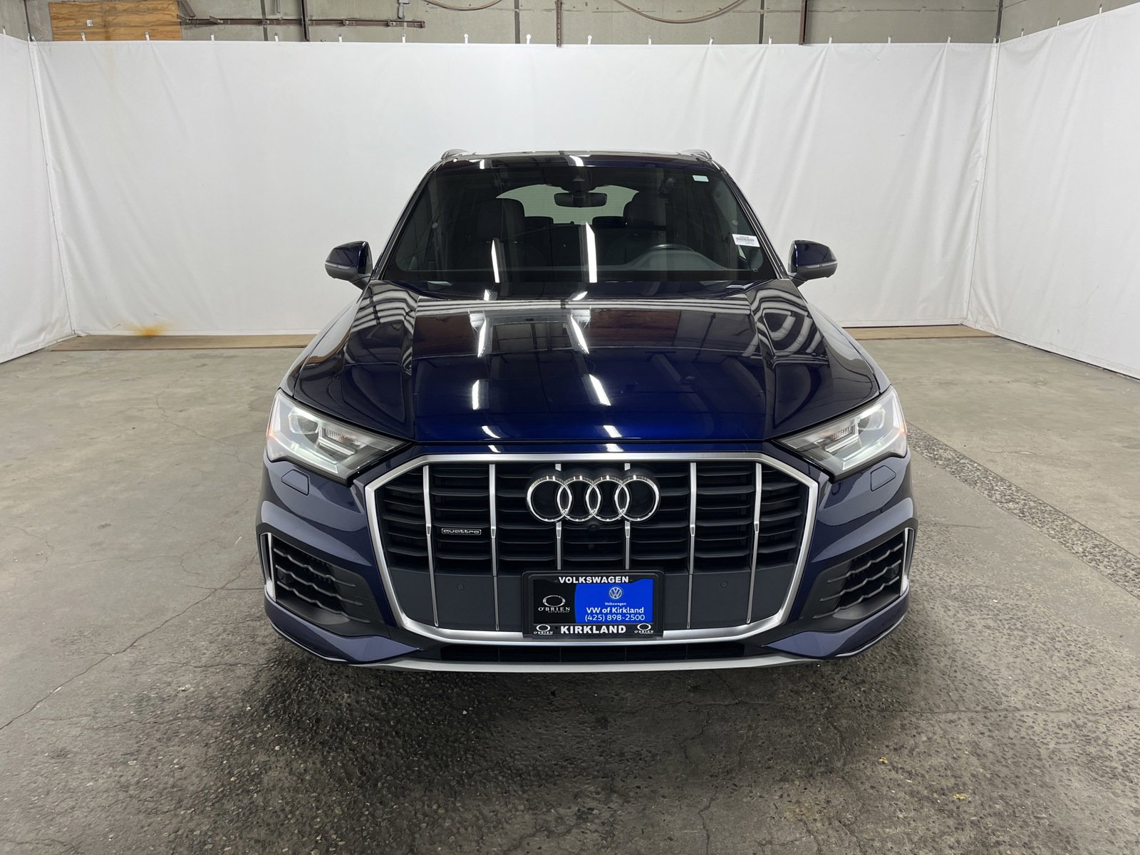 Used 2021 Audi Q7 Premium with VIN WA1AXAF73MD026725 for sale in Kirkland, WA