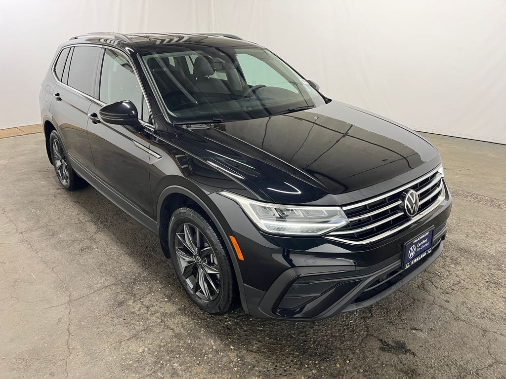 Certified 2022 Volkswagen Tiguan 2.0T SE SUV