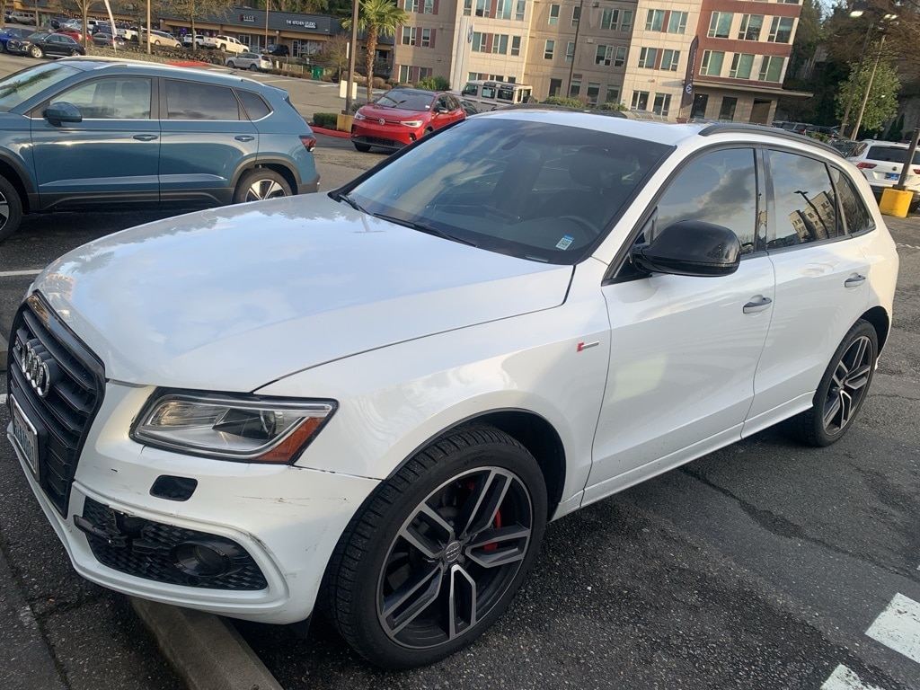 2017 Audi SQ5 Premium Plus