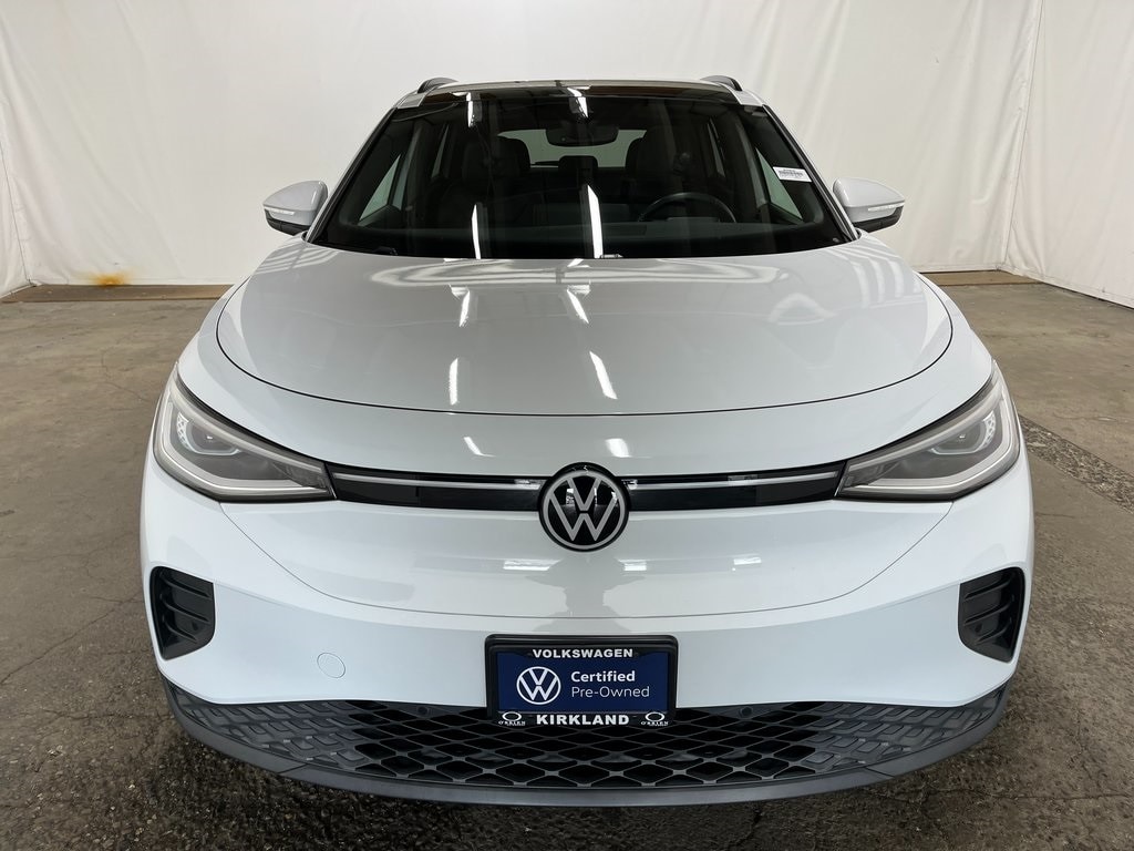 Certified 2021 Volkswagen ID.4 PRO S with VIN WVGTMPE29MP037688 for sale in Kirkland, WA