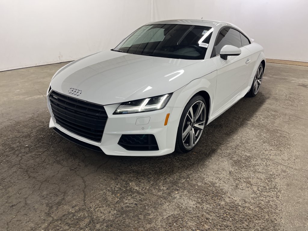 2021 Audi TT Coupe Base