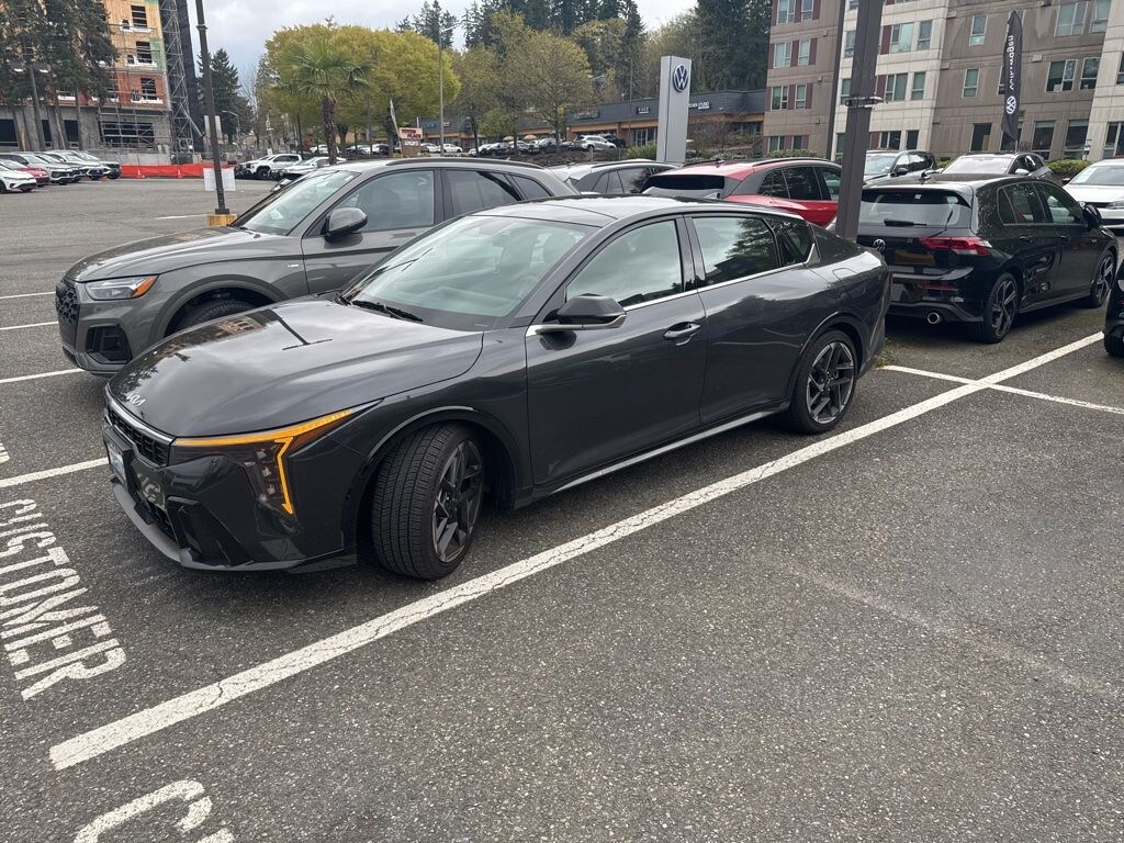 Used 2025 Kia K4 GT-Line Sedan