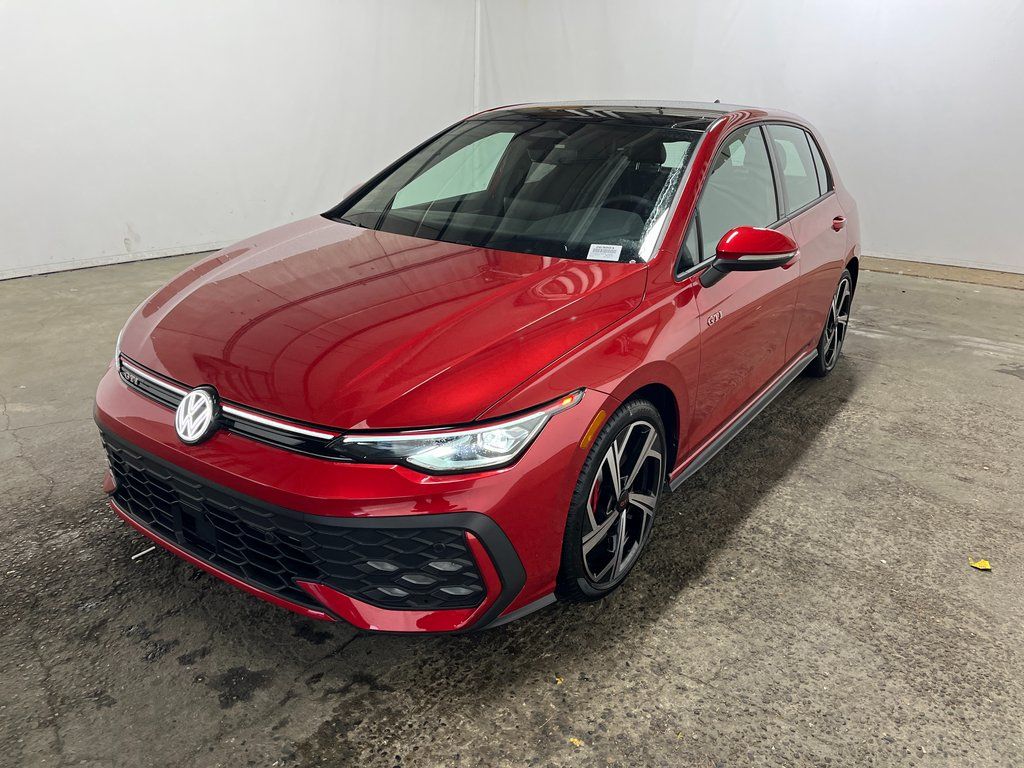 2026 Volkswagen Golf GTI SE