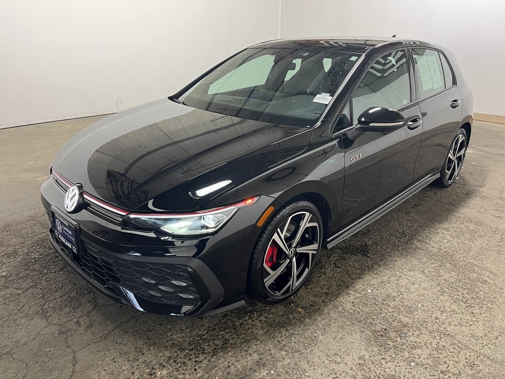 2025 Volkswagen Golf GTI Hatchback 