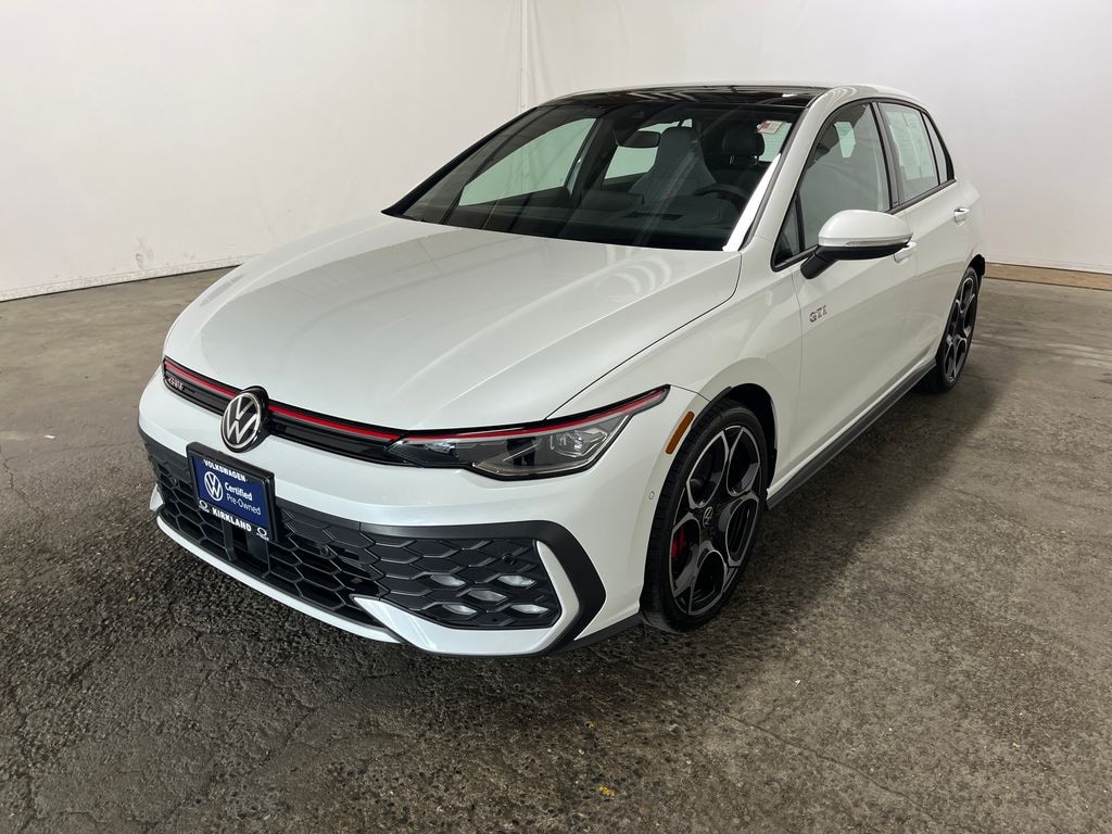 Certified 2025 Volkswagen Golf GTI Autobahn Hatchback