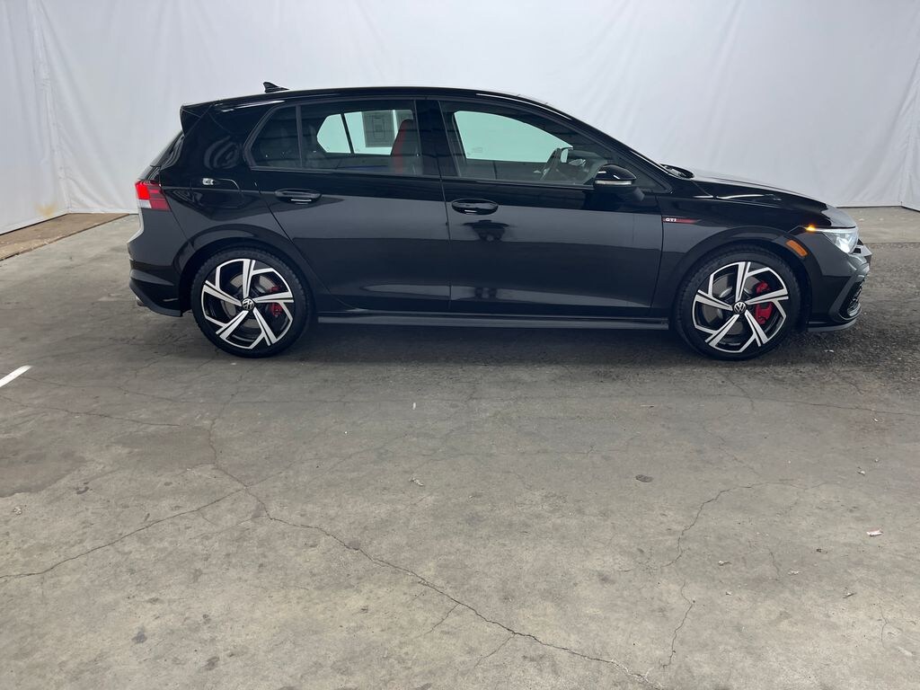 Certified 2024 Volkswagen Golf GTI 2.0T SE Hatchback