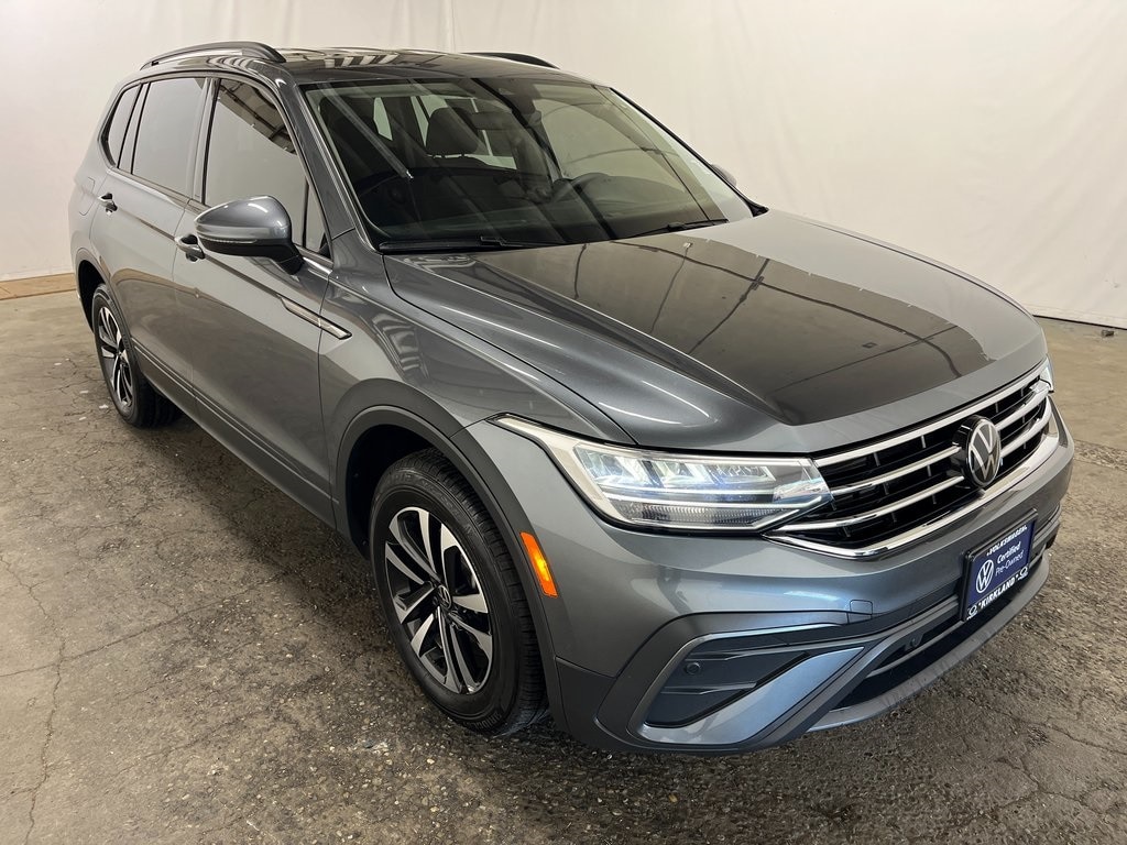Certified 2024 Volkswagen Tiguan 2.0T S SUV