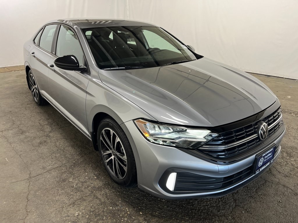 Certified 2023 Volkswagen Jetta 1.5T Sport Sedan