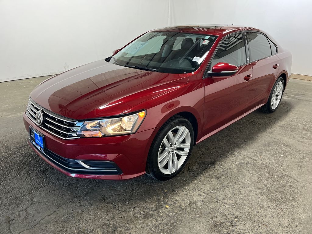 Used 2019 Volkswagen Passat 2.0T Wolfsburg Sedan