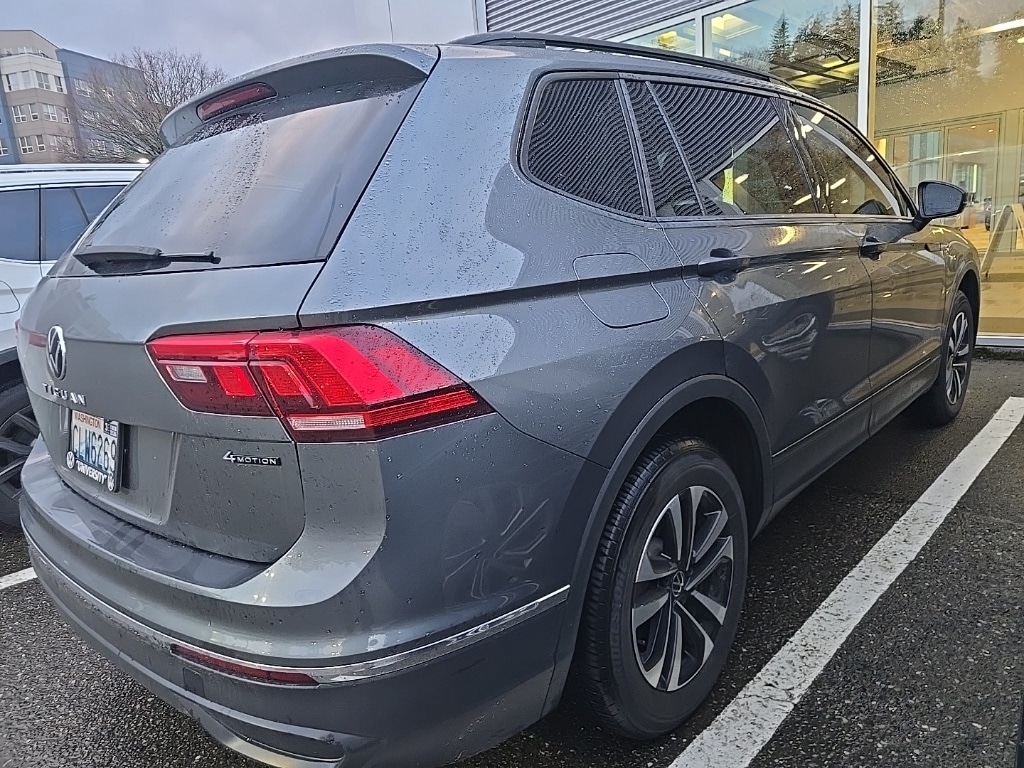 Used 2024 Volkswagen Tiguan 2.0T S SUV