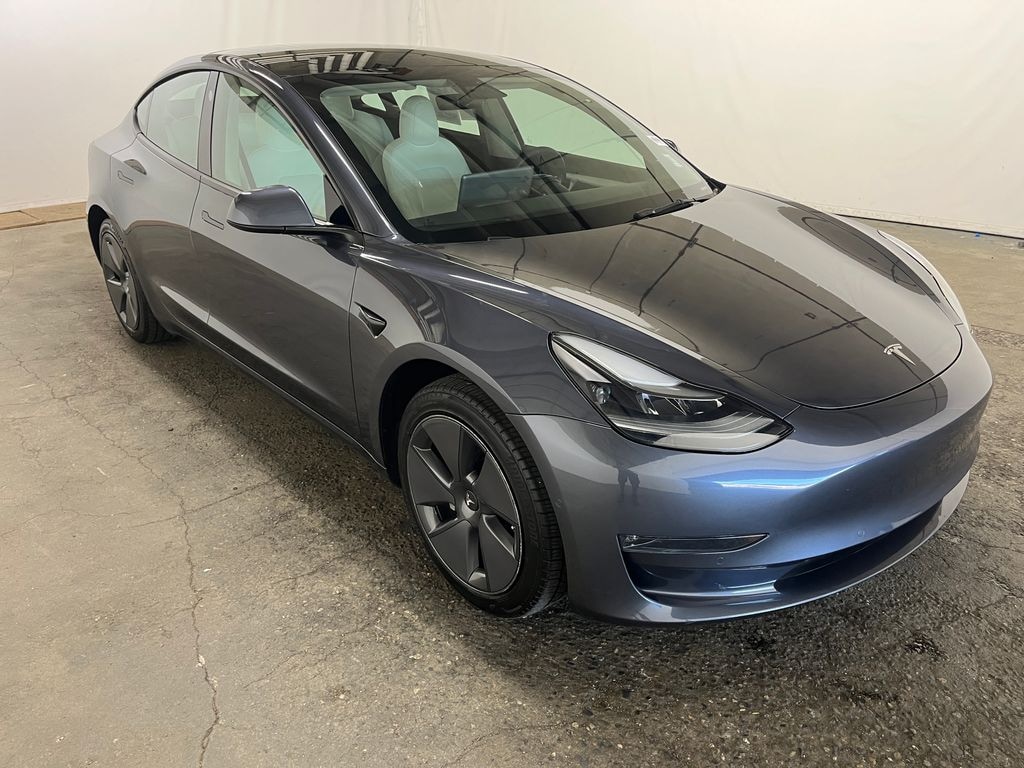 Used 2022 Tesla Model 3 Long Range Sedan