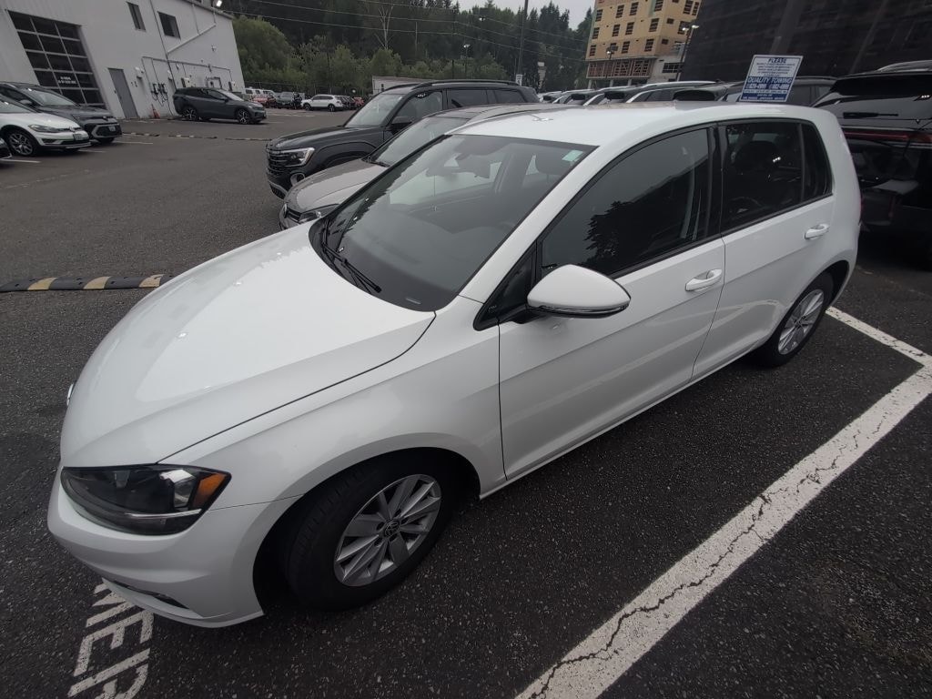 Used 2018 Volkswagen Golf TSI S 4-Door Hatchback