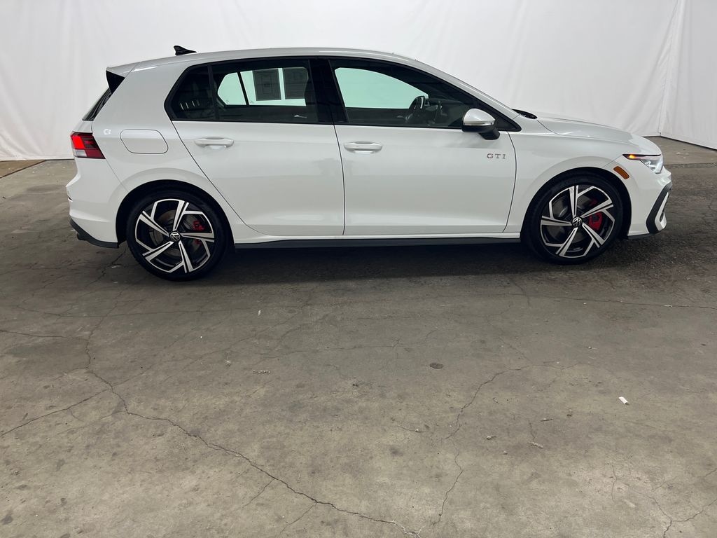 Certified 2026 Volkswagen Golf GTI 2.0T SE Hatchback