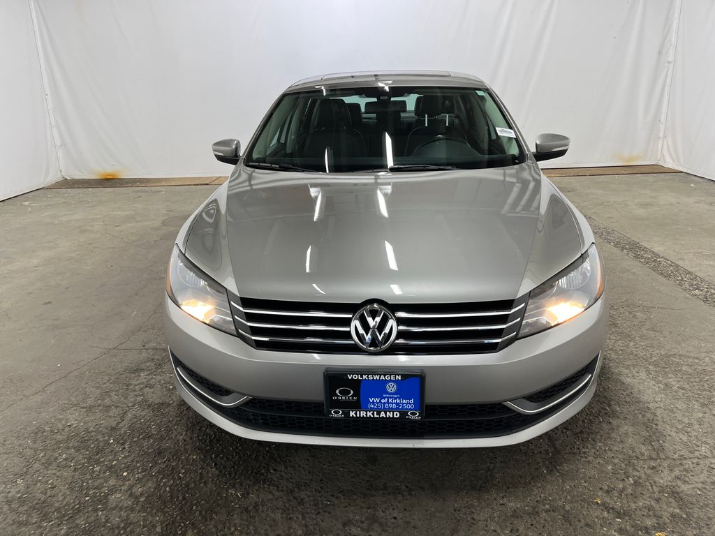 Used 2013 Volkswagen Passat SE with VIN 1VWBP7A36DC138732 for sale in Kirkland, WA