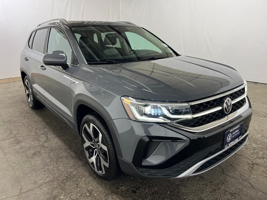 Certified 2022 Volkswagen Taos 1.5T SEL SUV