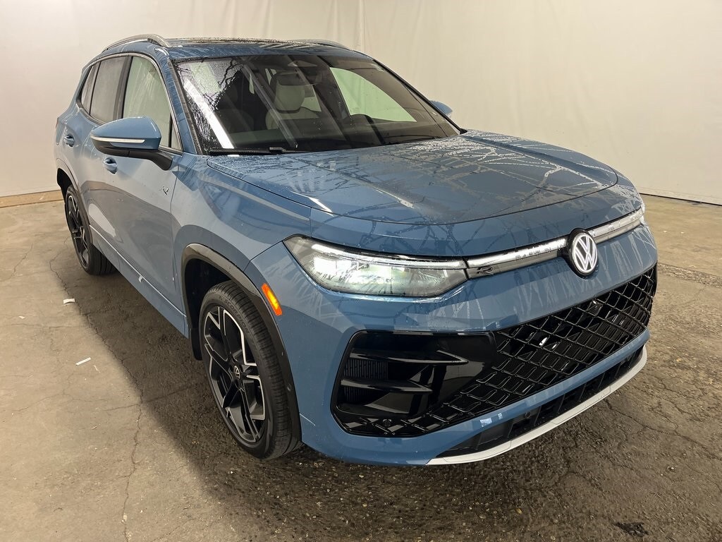 New 2026 Volkswagen Tiguan 2.0T SEL R-Line Turbo SUV