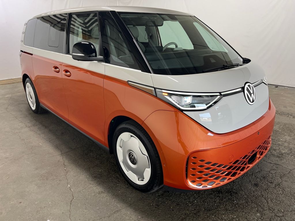 New 2025 Volkswagen ID. Buzz 1st Edition Minivan/Van