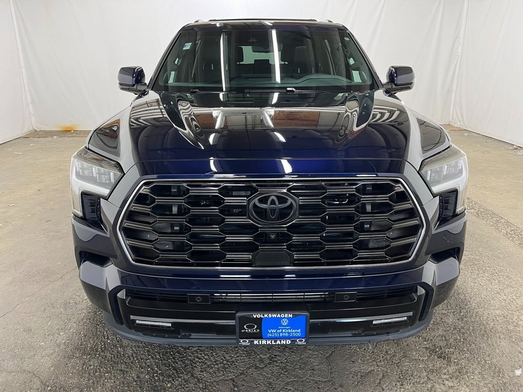 Used 2024 Toyota Sequoia Platinum SUV